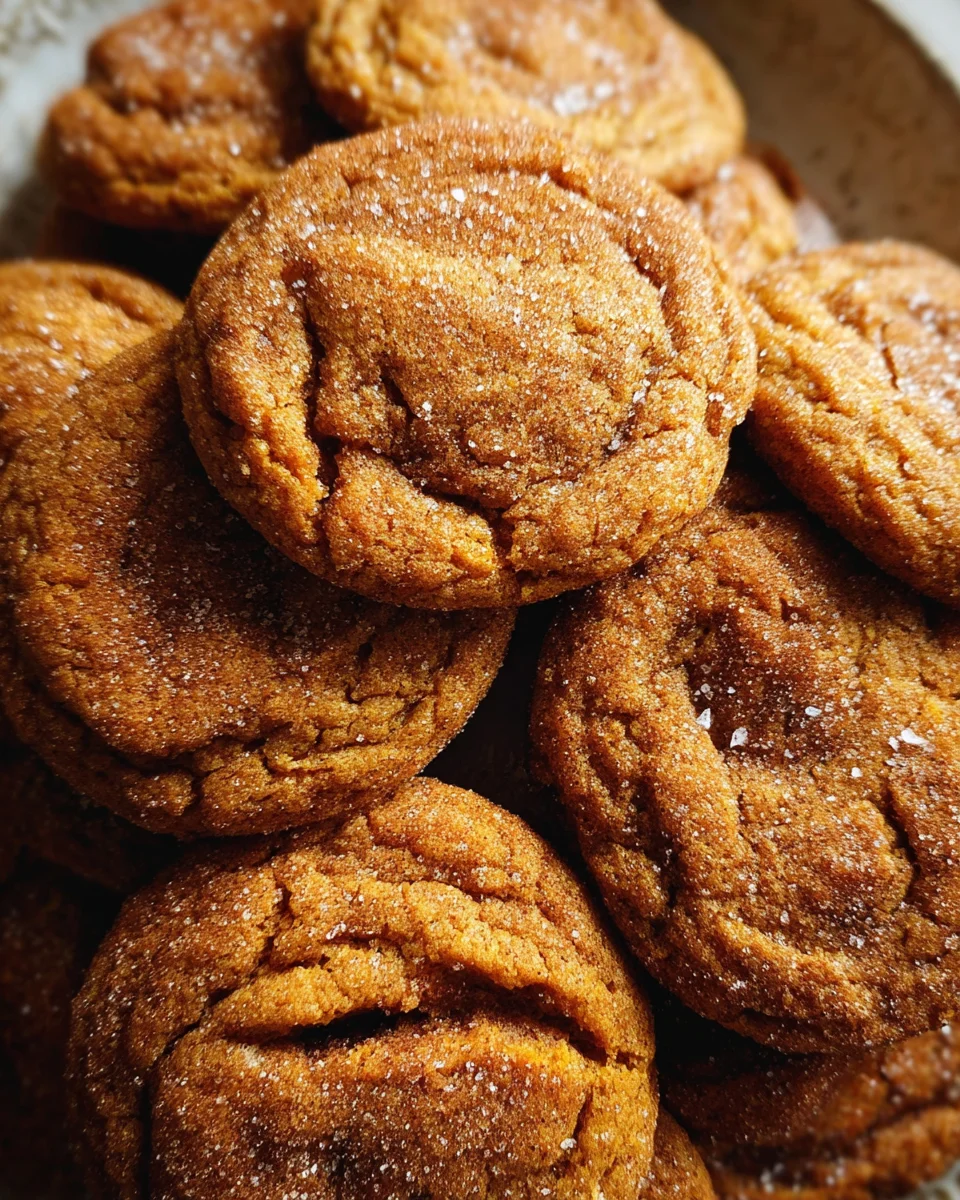 Brown Butter and Maple Chewy Pumpkin Cookies