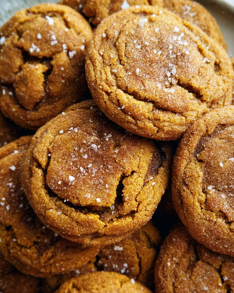 Brown Butter and Maple Chewy Pumpkin Cookies 28 Brown