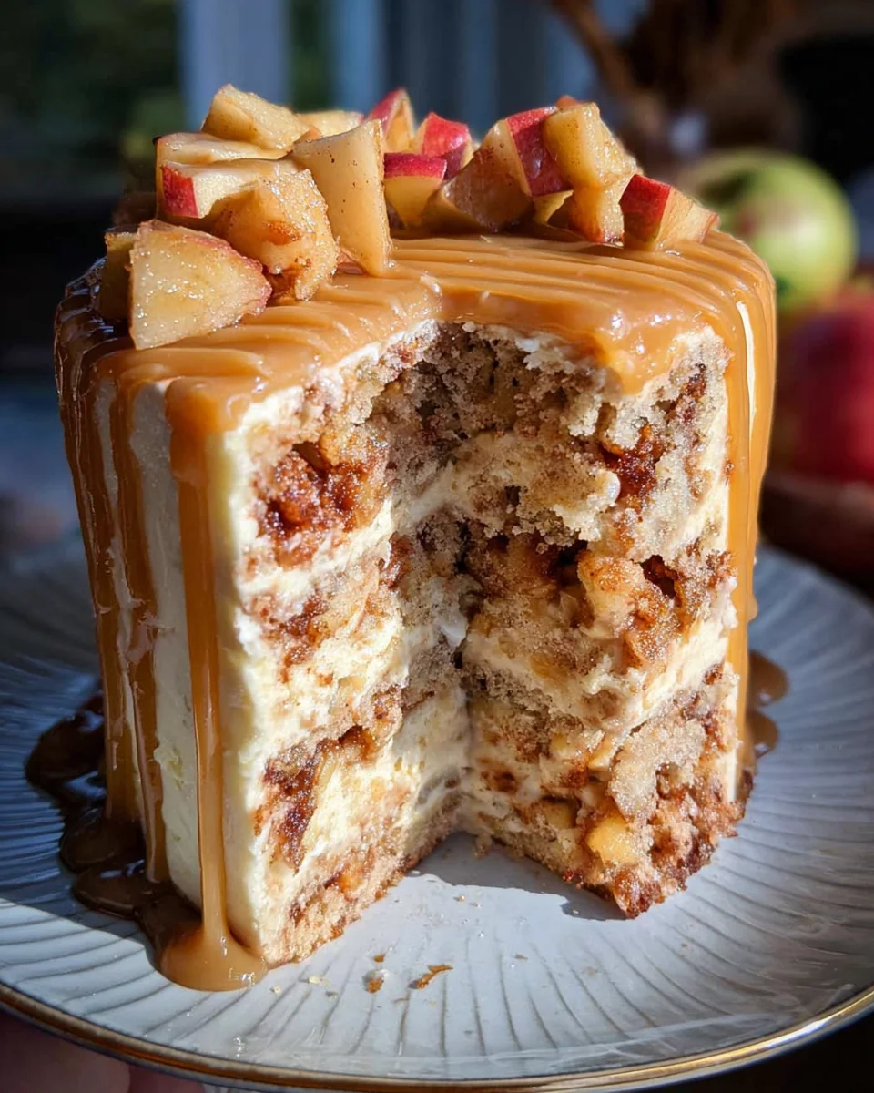 Browned Butter Apple Spice Cake
