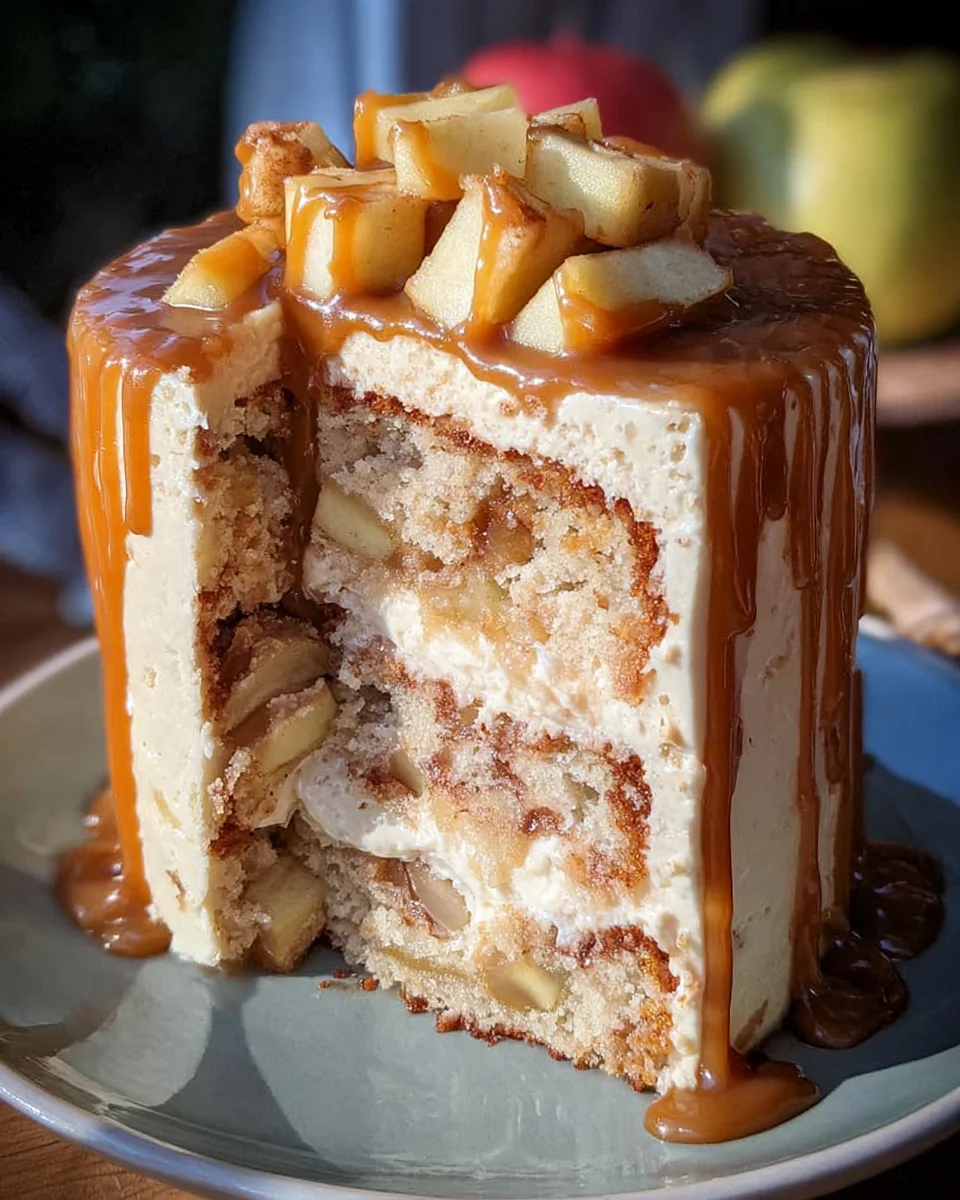 Browned Butter Apple Spice Cake 33 Browned