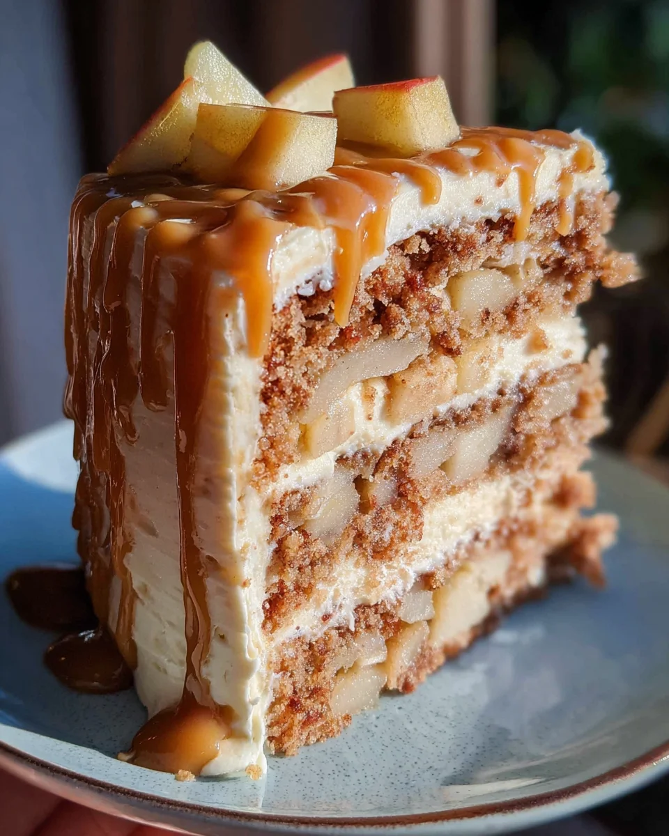 Browned Butter Apple Spice Cake 34 Browned