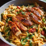 Cajun Chicken Orzo 20 Cajun Chicken Orzo
