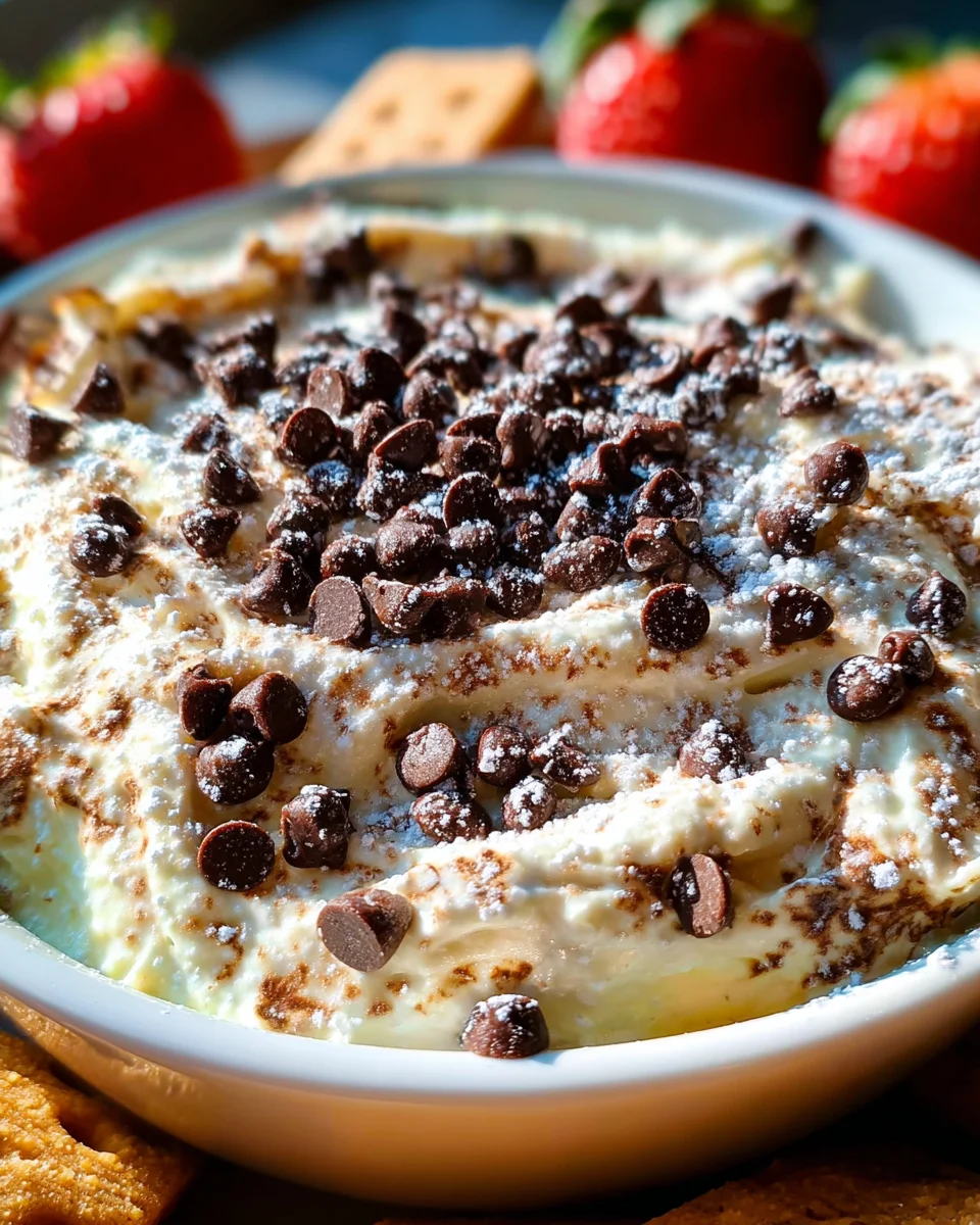 Cannoli Dip