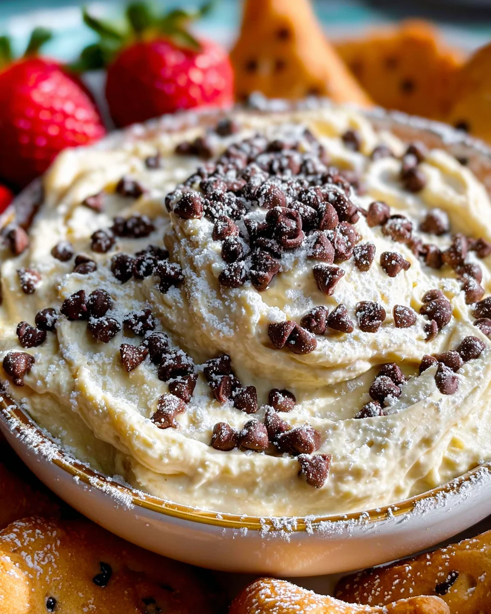 Cannoli Dip 13 Cannoli