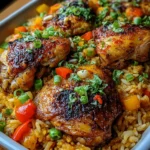 Caribbean Chicken and Rice 38 Caribbean Chicken and Rice