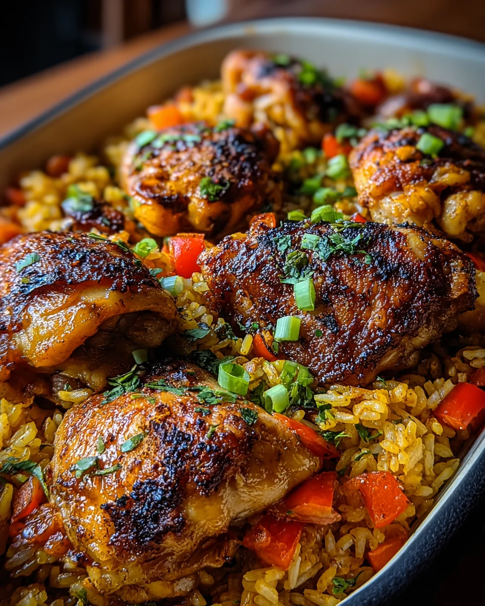 Caribbean Chicken and Rice 36 Caribbean