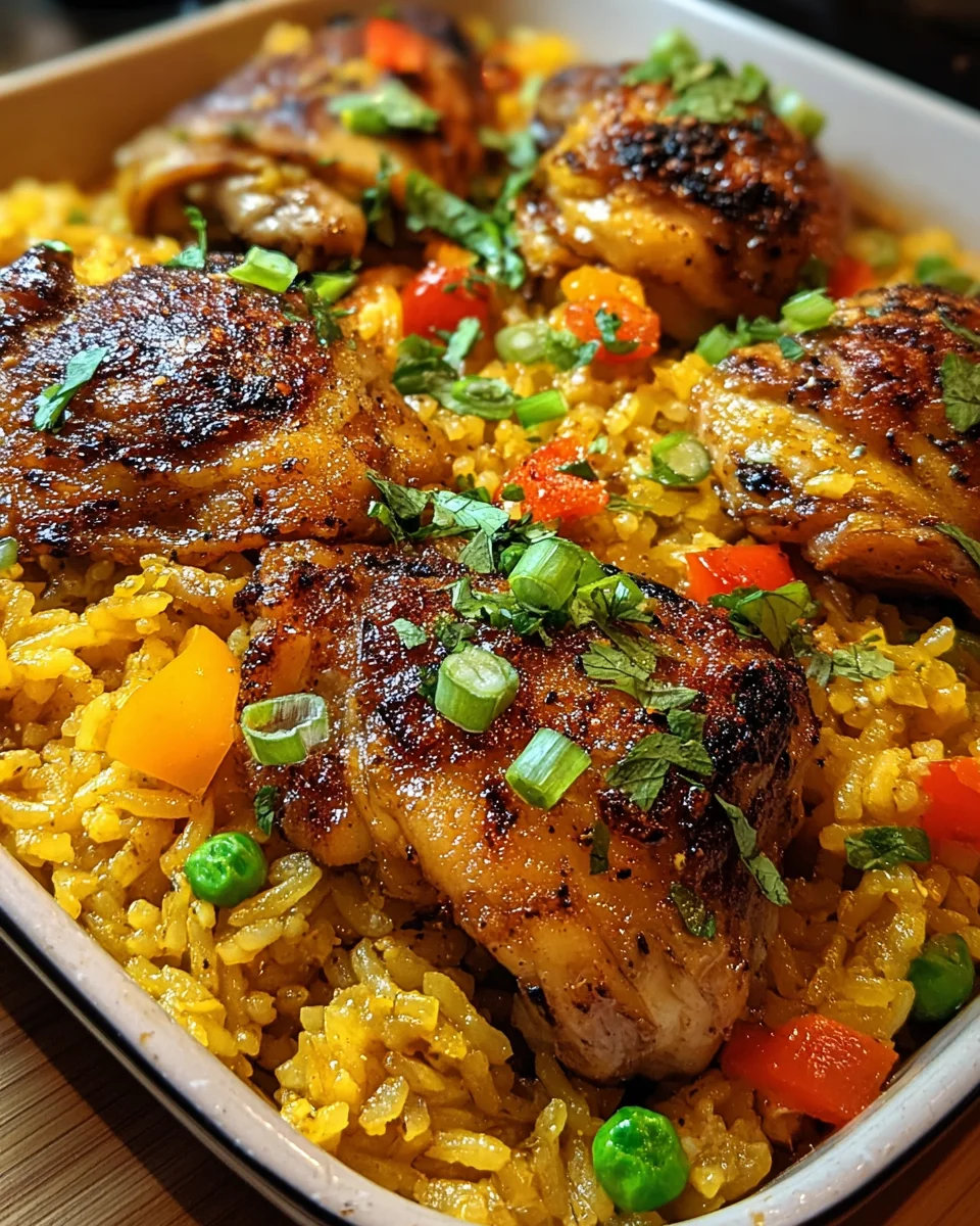 Caribbean Chicken and Rice 37 Caribbean