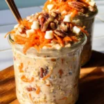 Carrot Cake Overnight Oats 24 Carrot Cake Overnight Oats
