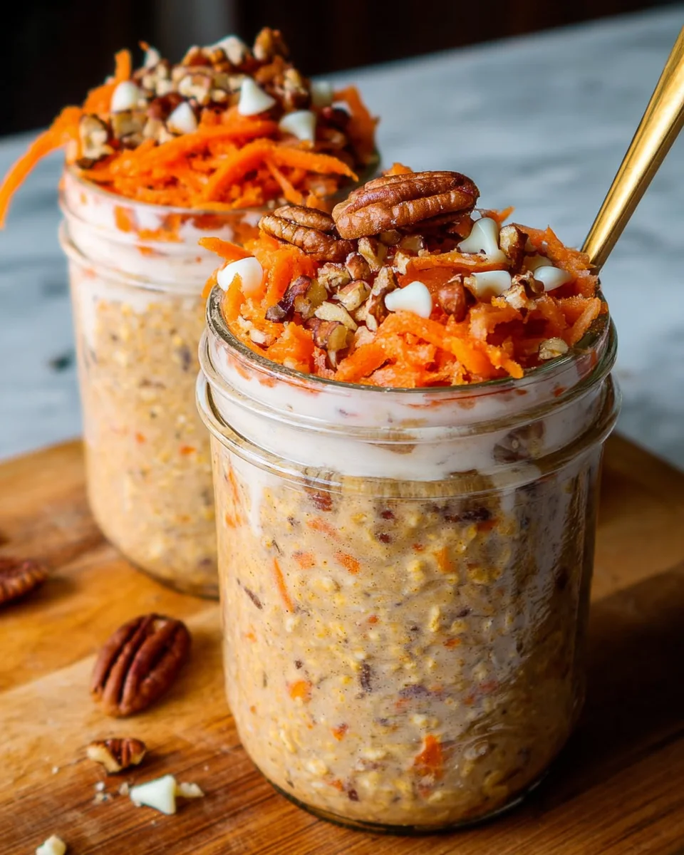 Carrot Cake Overnight Oats 23 Carrot