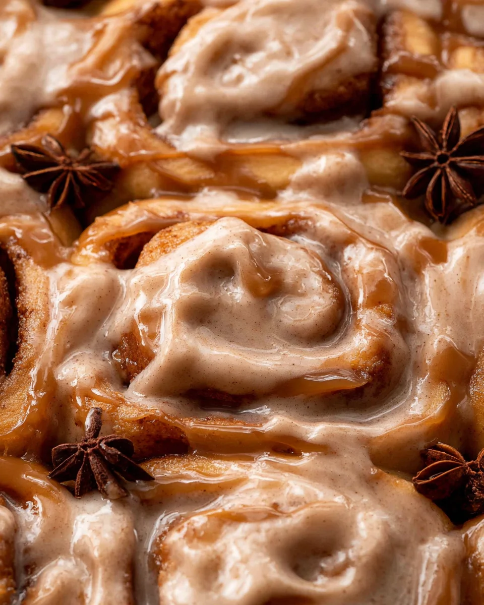 Chai Cinnamon Rolls