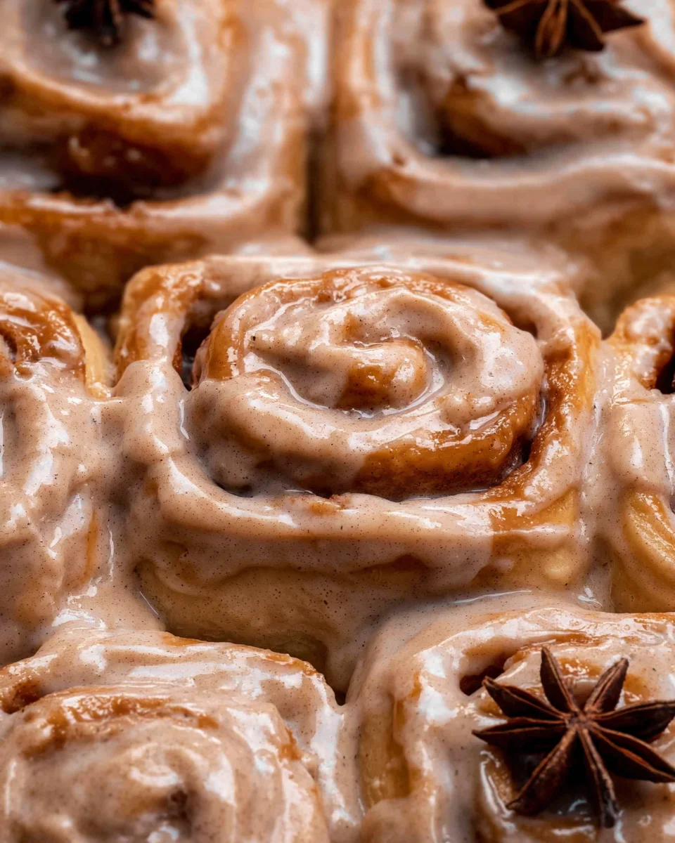 Chai Cinnamon Rolls 50 Chai