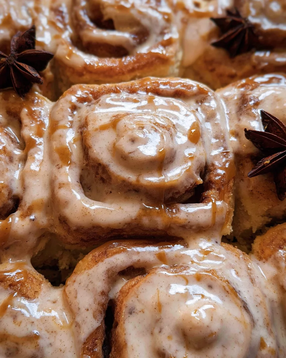 Chai Cinnamon Rolls 51 Chai