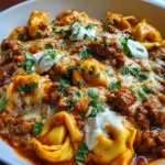 Cheesy Beef Enchilada Tortellini 24 Cheesy Beef Enchilada Tortellini