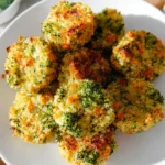 Cheesy Broccoli Quinoa Bites 18 Cheesy Broccoli Quinoa Bites