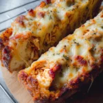Cheesy Chicken Garlic Bread Sandwich 18 Cheesy Chicken Garlic Bread Sandwich