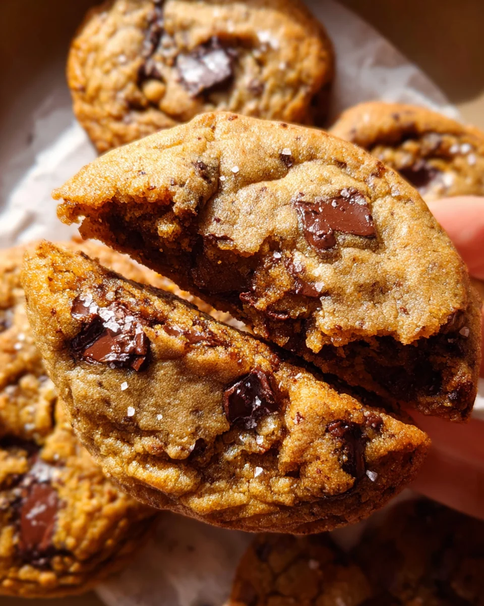 Chewy Pumpkin Chocolate Chip Cookies
