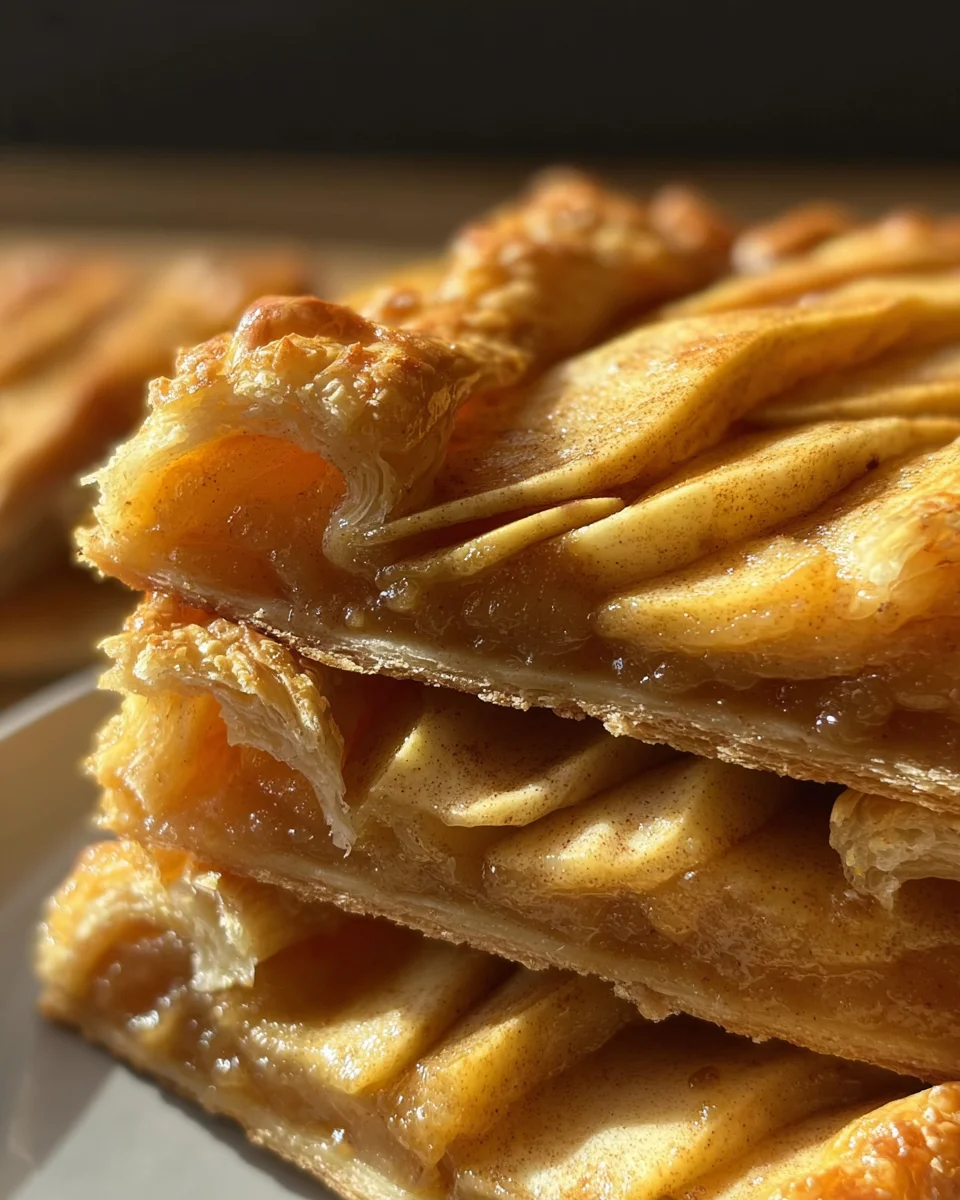 Chicago-Style Bakery Apple Slices