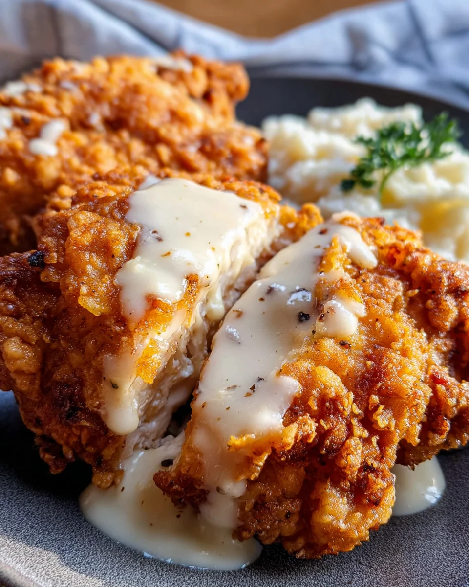 Chicken Fried Chicken