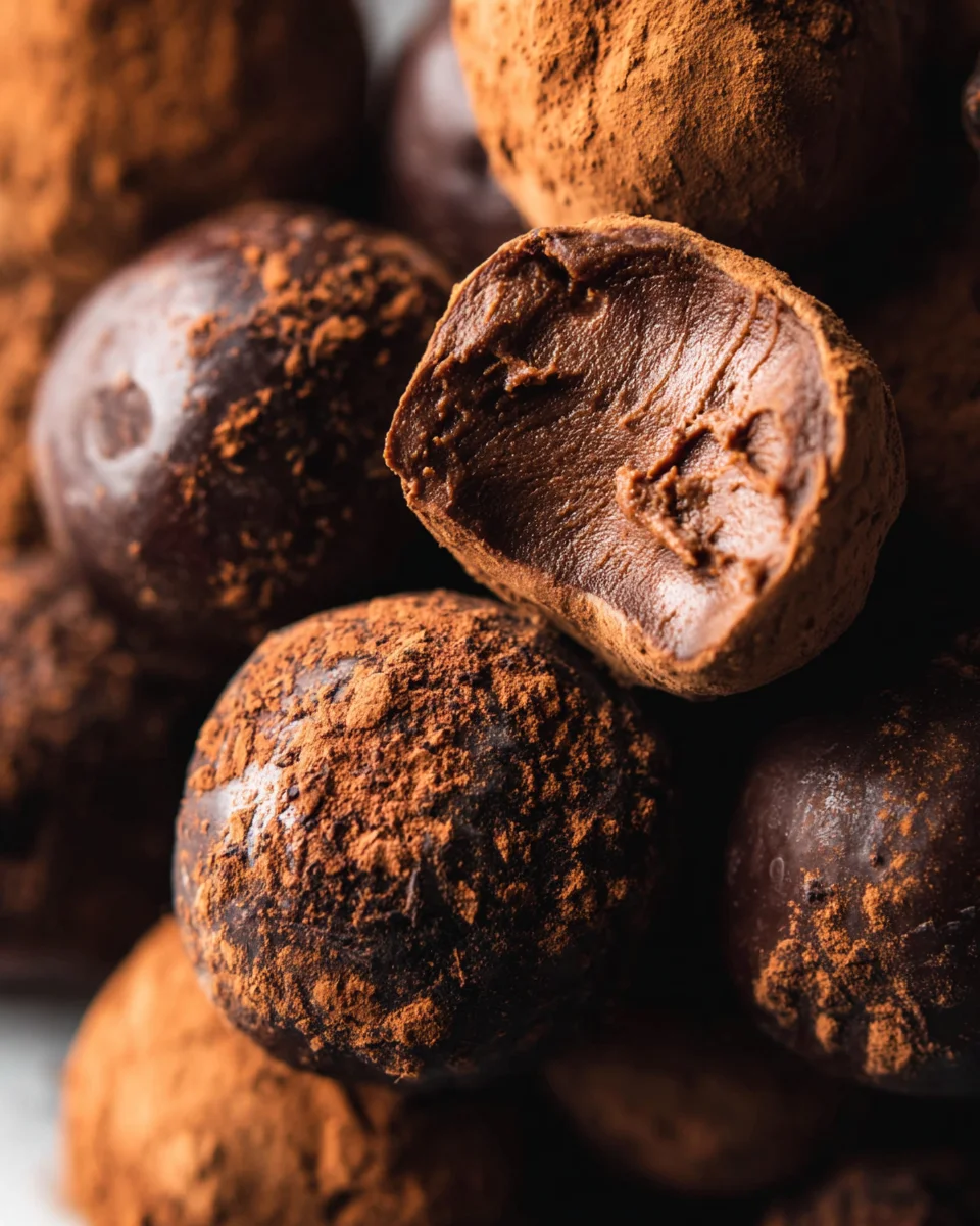 Chocolate Truffles 16 Chocolate
