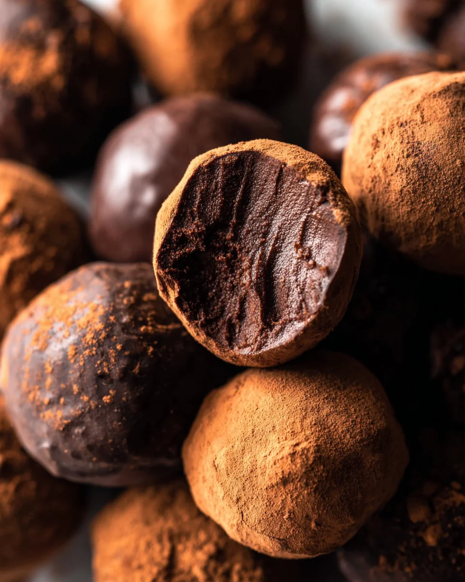 Chocolate Truffles 17 Chocolate