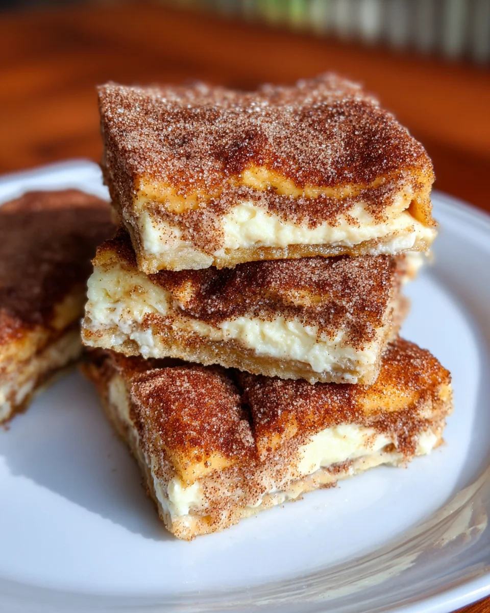 Churro Cheesecake Bars 19 Churro