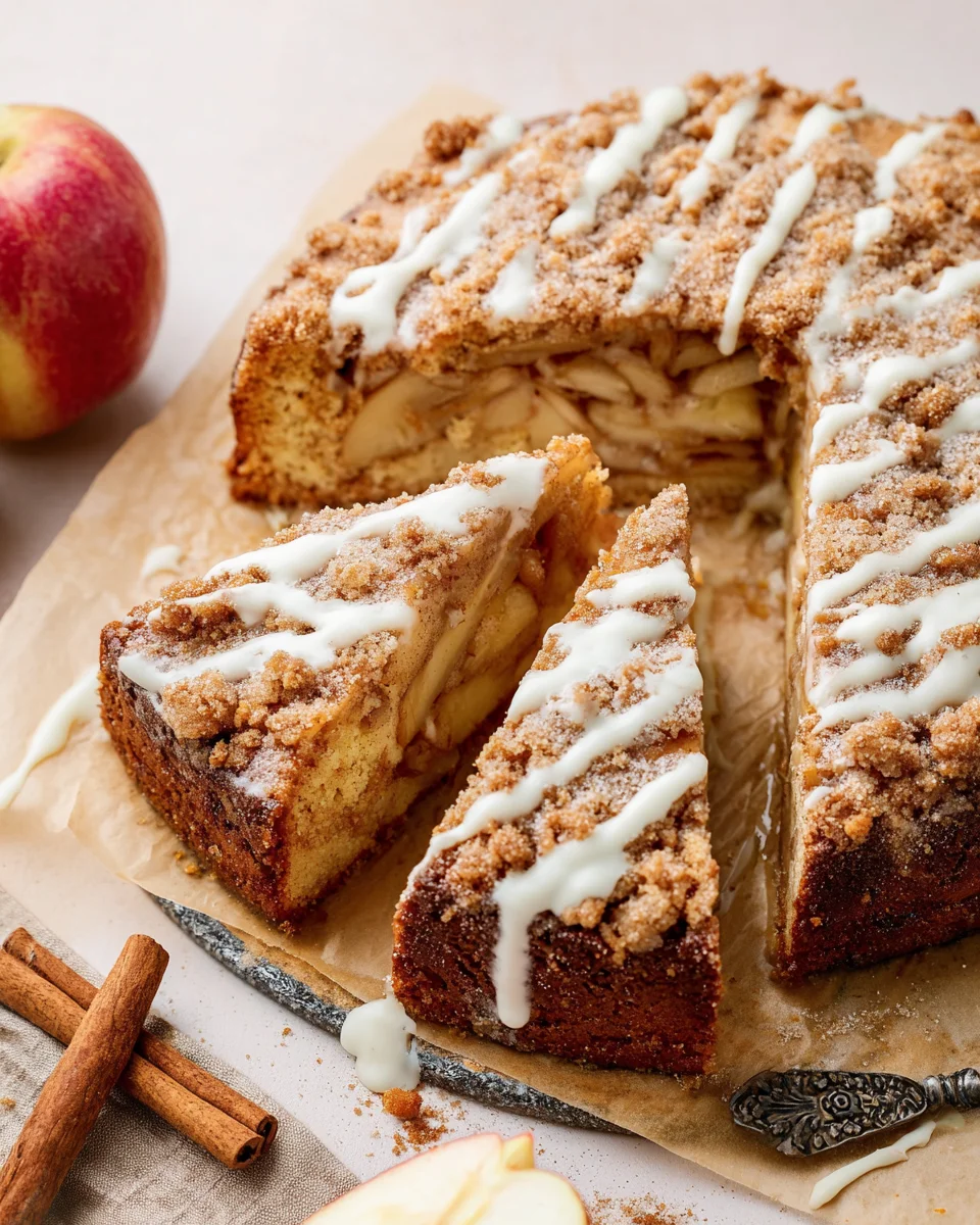 Cinnamon Apple Crumb Cake 20 Cinnamon