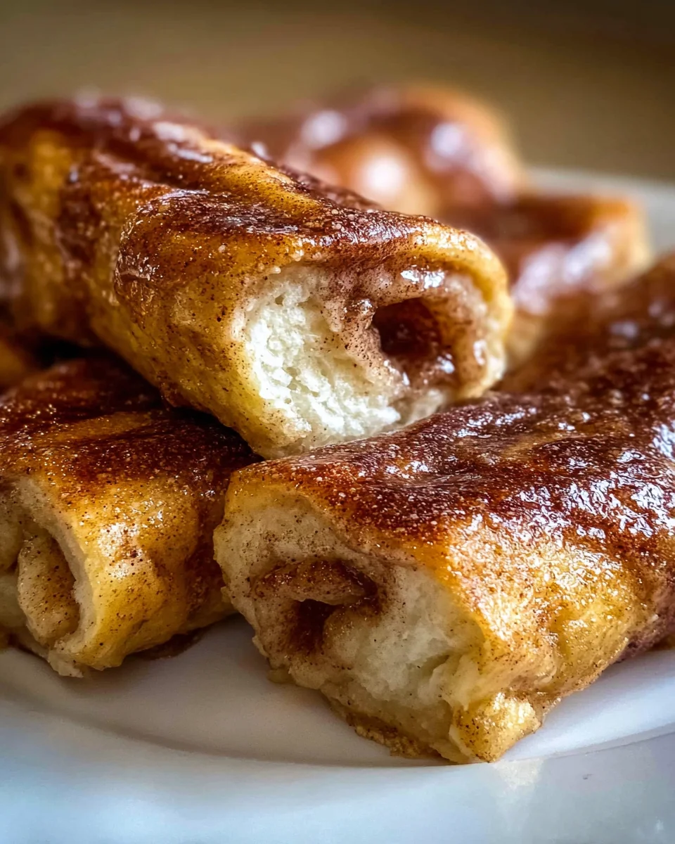 Cinnamon Roll French Toast Roll-Ups 18 Cinnamon