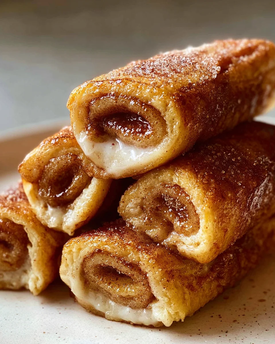 Cinnamon Roll French Toast Roll-Ups 19 Cinnamon