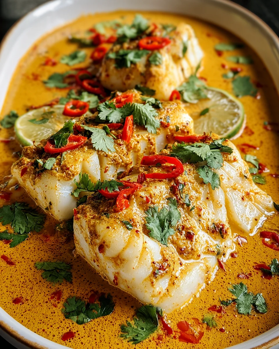 Coconut Curry Baked Cod 21 Coconut