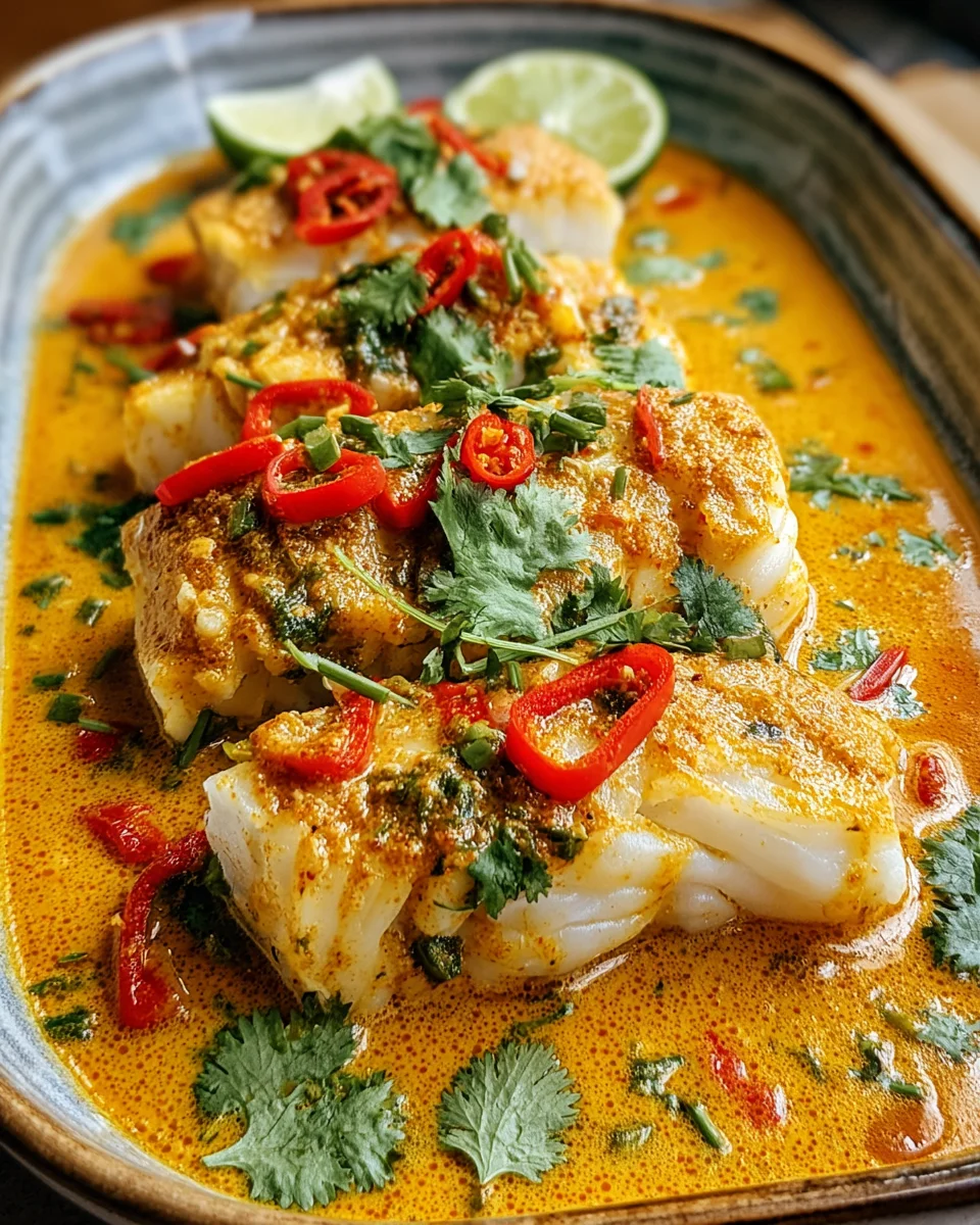Coconut Curry Baked Cod 22 Coconut