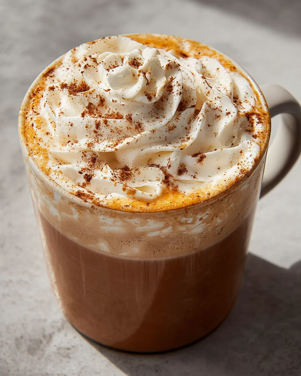 Copycat Starbucks Pumpkin Spice Latte Recipe
