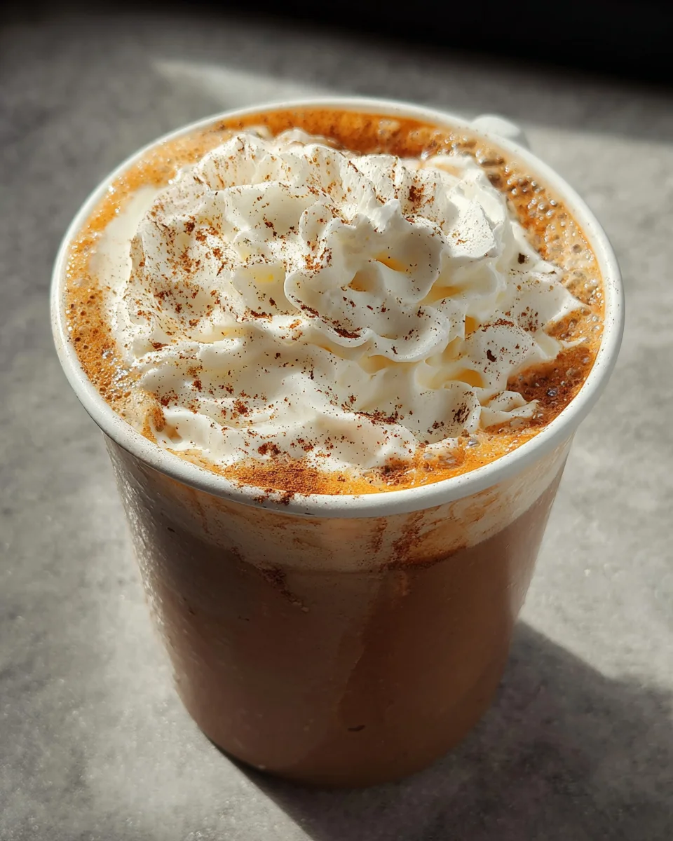Copycat Starbucks Pumpkin Spice Latte Recipe 18 Copycat