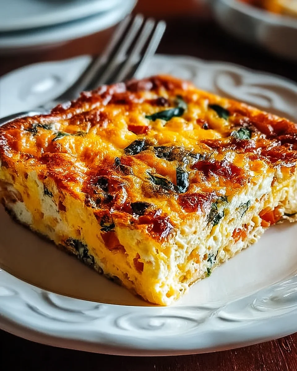 Cottage Cheese Egg Bake 21 Cottage