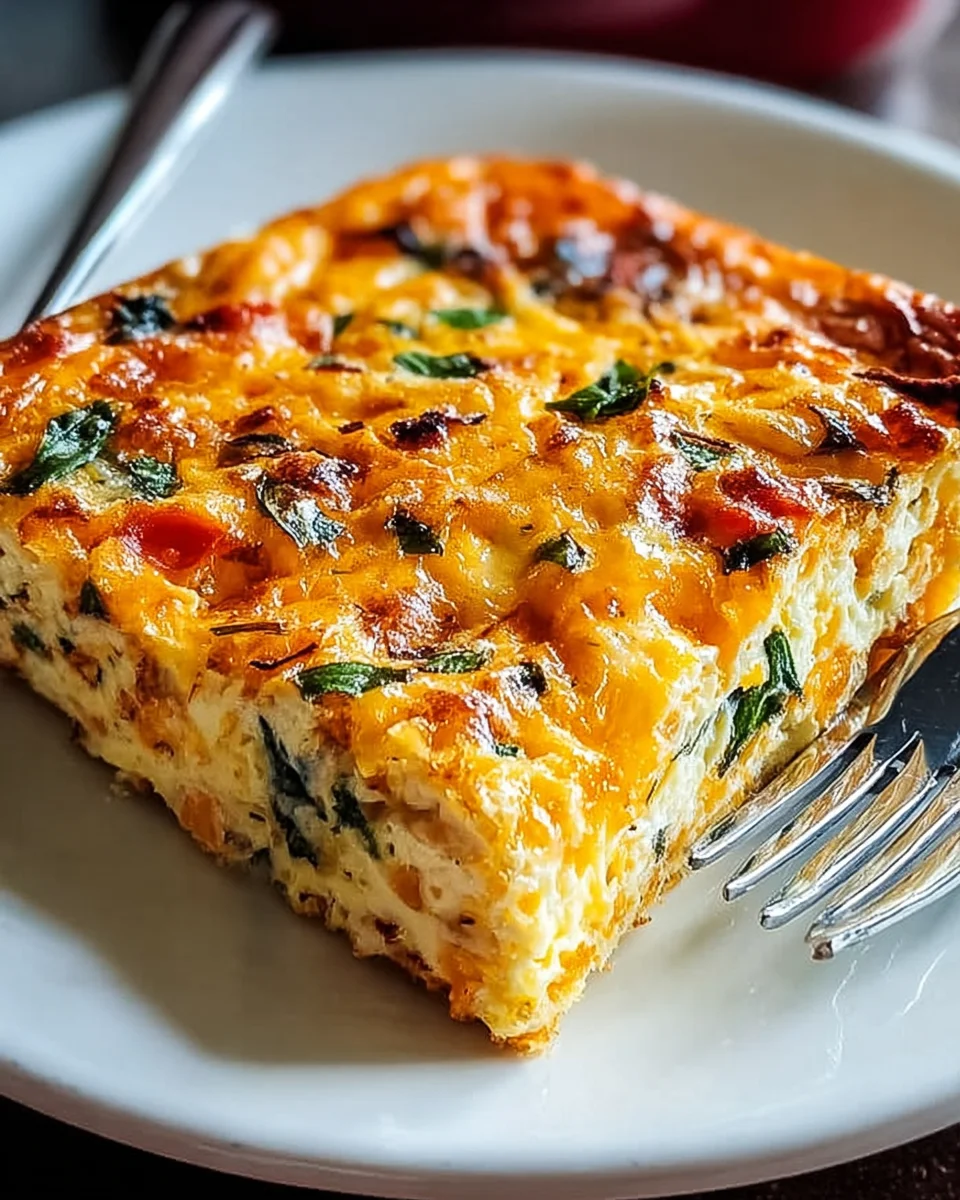 Cottage Cheese Egg Bake 22 Cottage