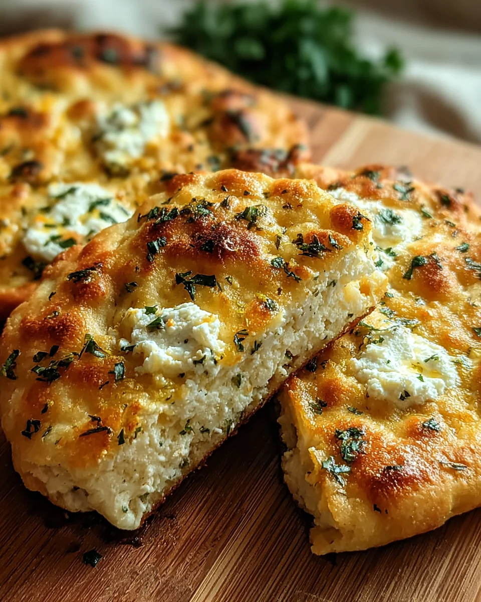 Cottage Cheese Flatbread