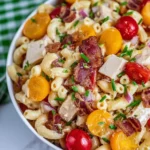 Crack Chicken Pasta Salad