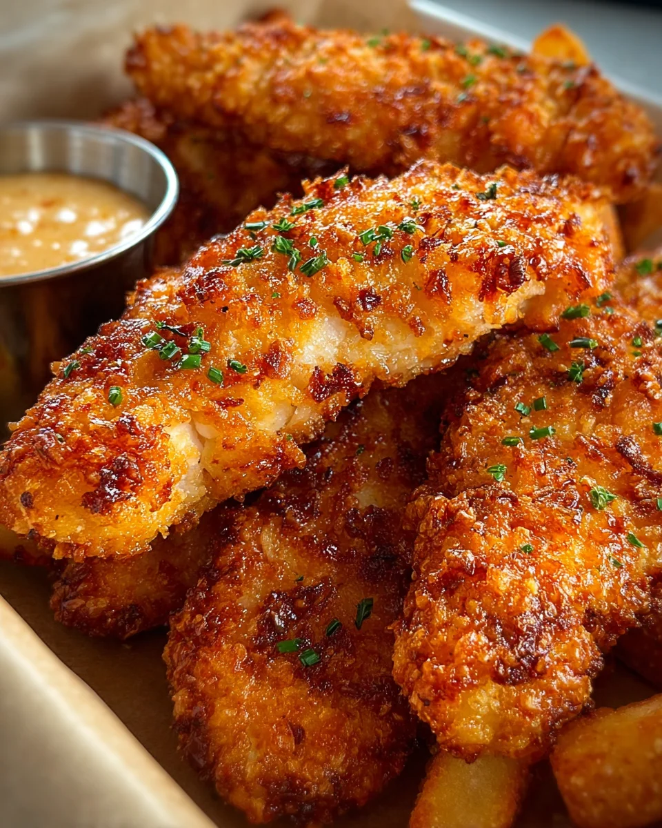 Crack Chicken Tenders