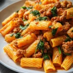 Creamy Sausage Rigatoni 23 Creamy Sausage Rigatoni