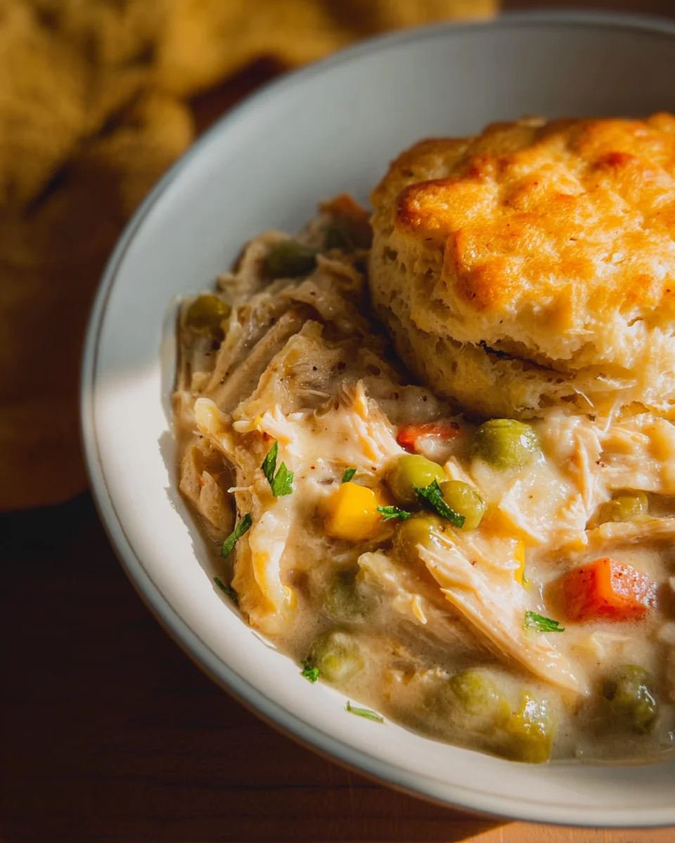 Crock Pot Chicken Pot Pie 21 Crock