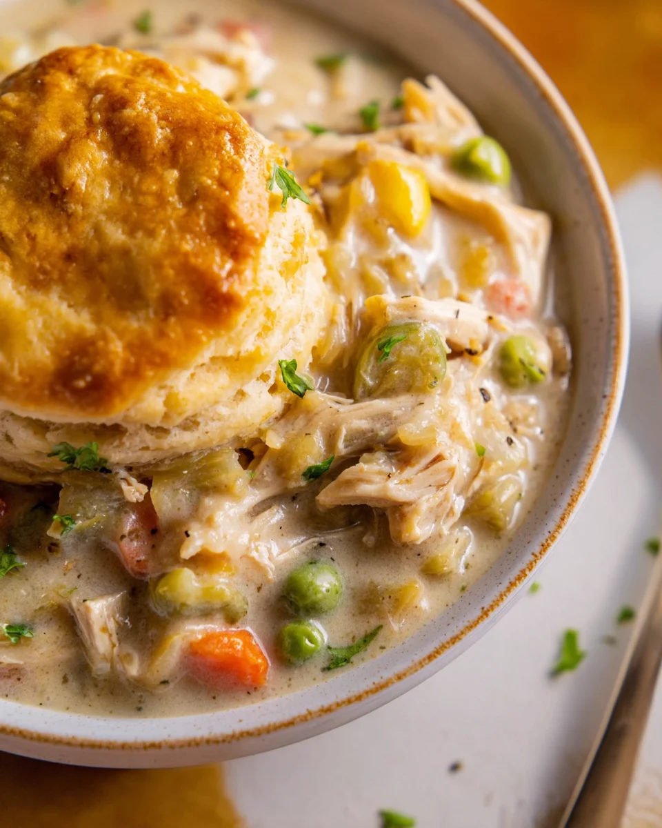 Crock Pot Chicken Pot Pie 22 Crock