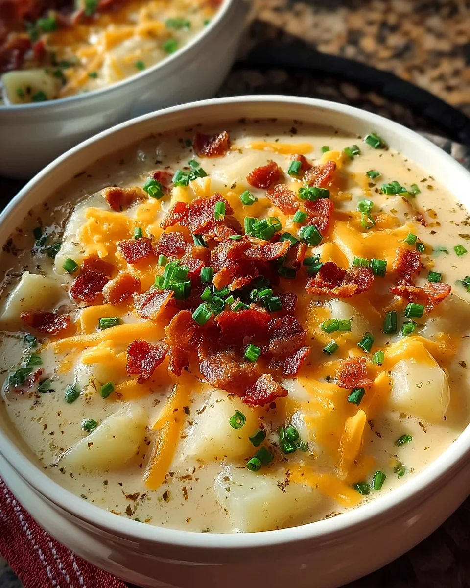 Crock Pot Crack Potato Soup 19 Crock