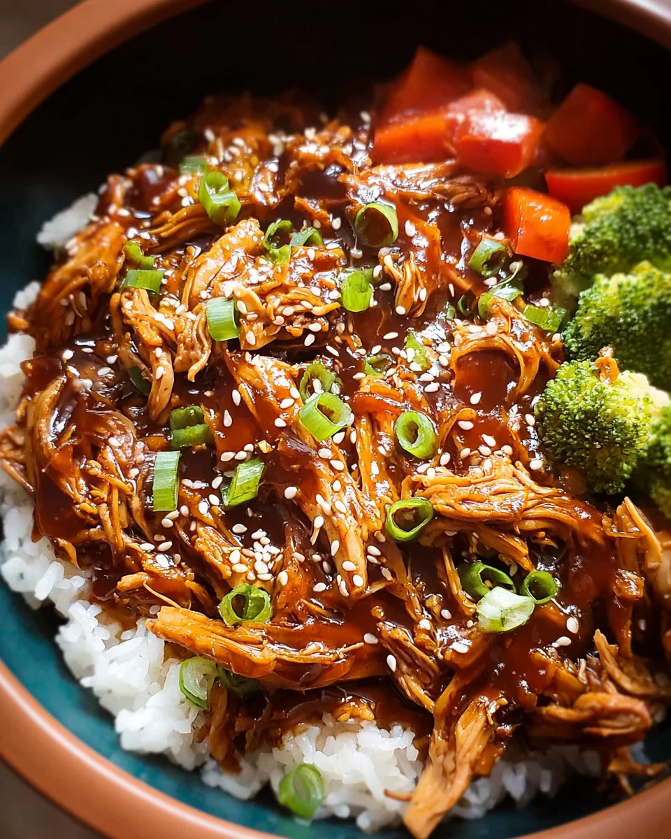 Crock Pot Teriyaki Chicken