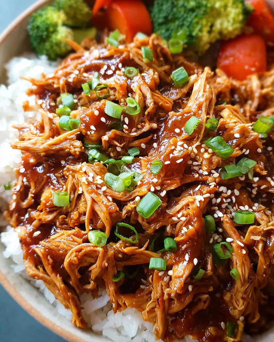 Crock Pot Teriyaki Chicken 23 Crock