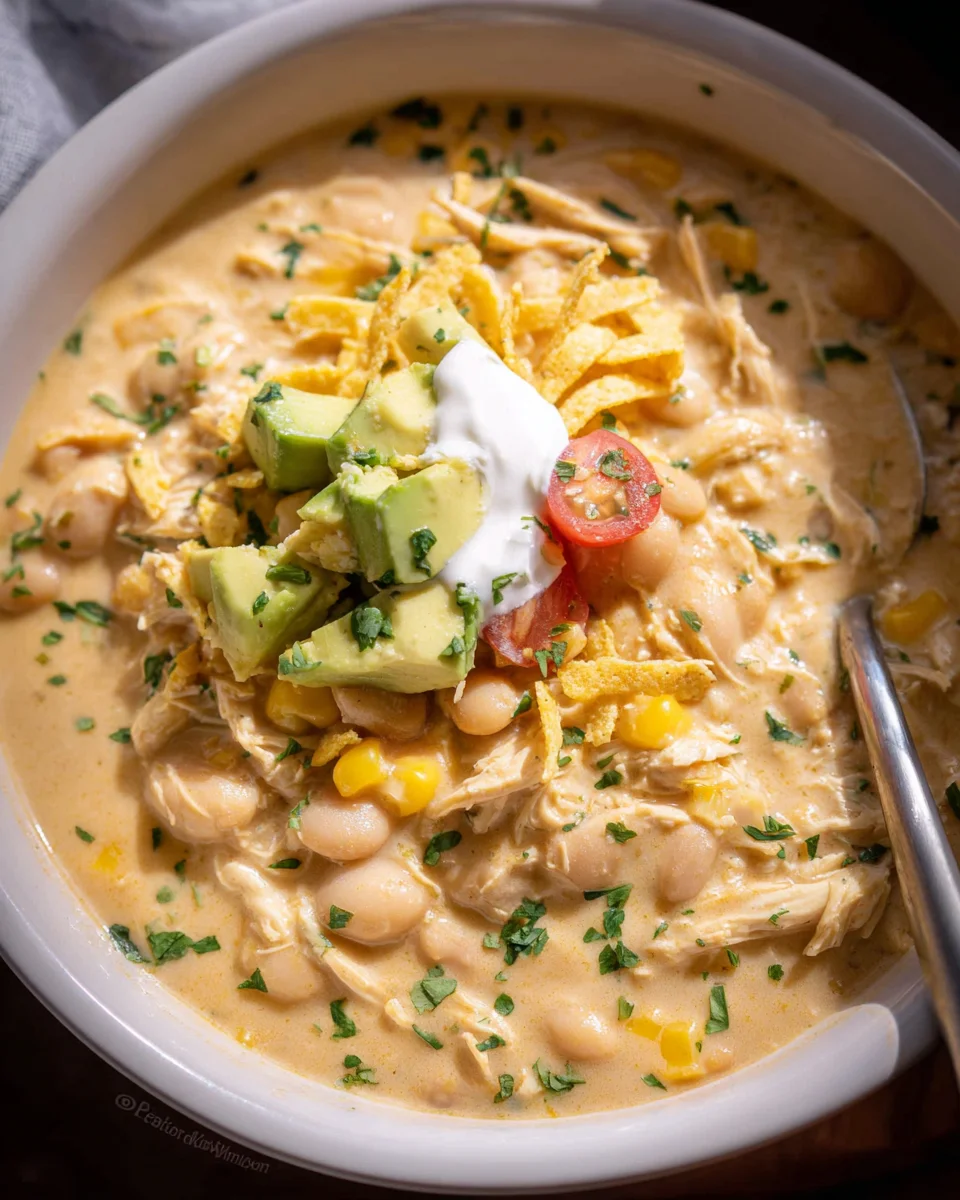 Crockpot White Chicken Chili 21 Crockpot