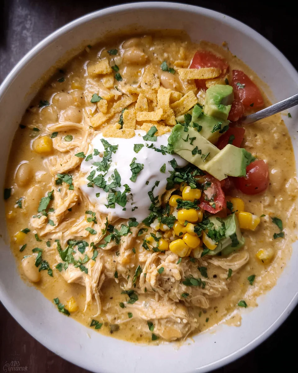 Crockpot White Chicken Chili 22 Crockpot