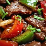 Easy Chinese Pepper Steak Recipe