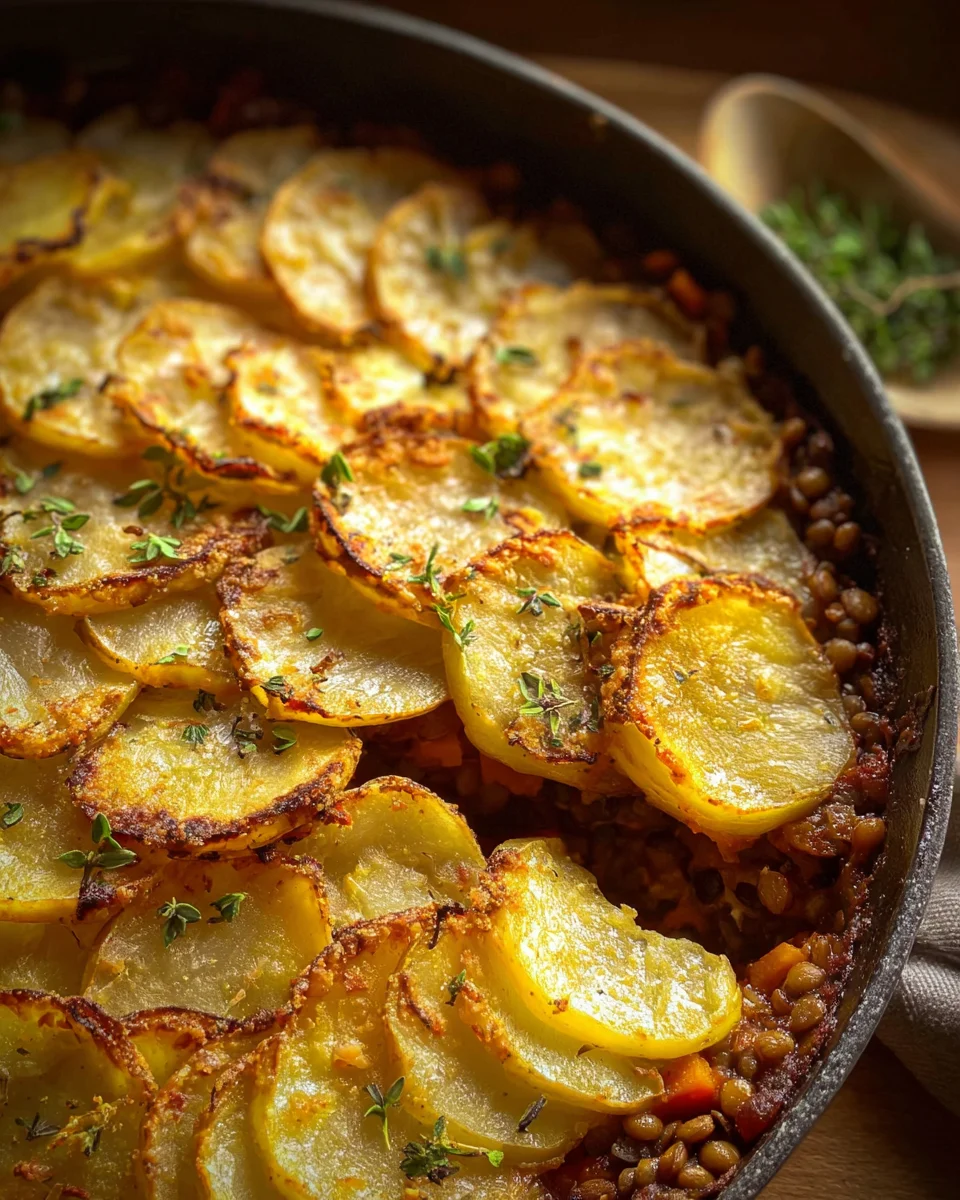 Easy Vegan Hotpot with Lentils 27 Easy