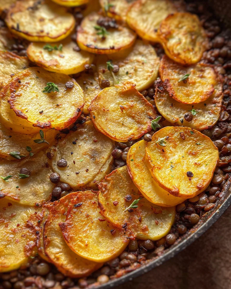 Easy Vegan Hotpot with Lentils 28 Easy