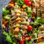 Fiesta Ranch Salad with Salsa Verde Chicken 15 Fiesta Ranch Salad with Salsa Verde Chicken