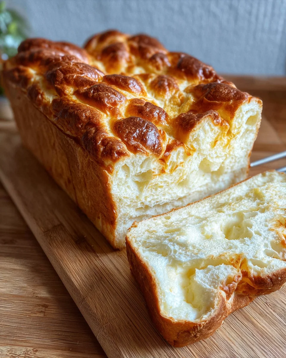 Fluffy Keto Cottage Cheese Cloud Bread